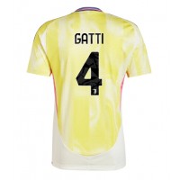 Juventus Federico Gatti #4 Replica Away Shirt 2024-25 Short Sleeve